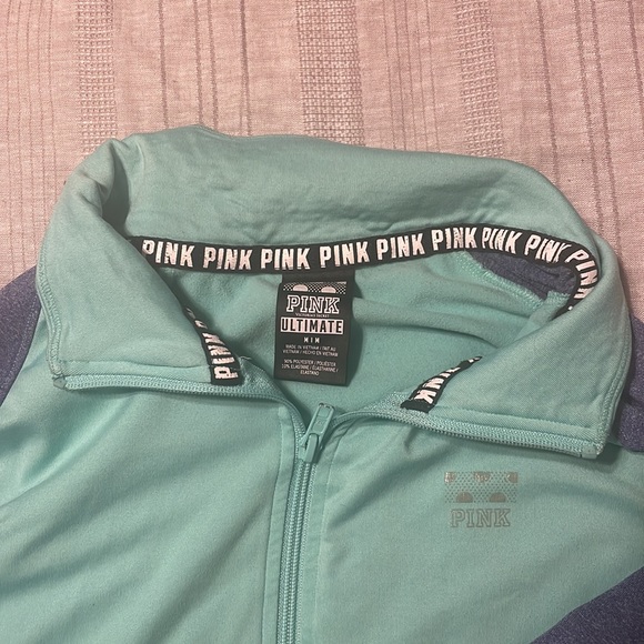 Victorias Secret PINK Jogger Pullover Jacket (3/4 zip) - Picture 2 of 6